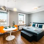 Gryf W Centrum Szczecina Parking By Stayly Apartmán Štetín