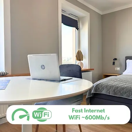 Gryf W Centrum Szczecina Parking By Stayly Appartamento Stettino