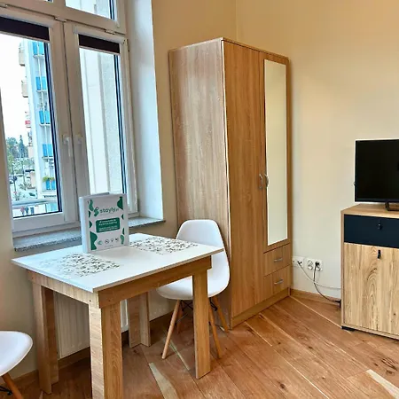 Gryf W Centrum Szczecina Parking By Stayly *
