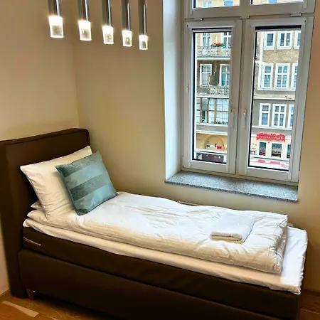 Gryf Apartamenty W Centrum Szczecina Parking By Stayly