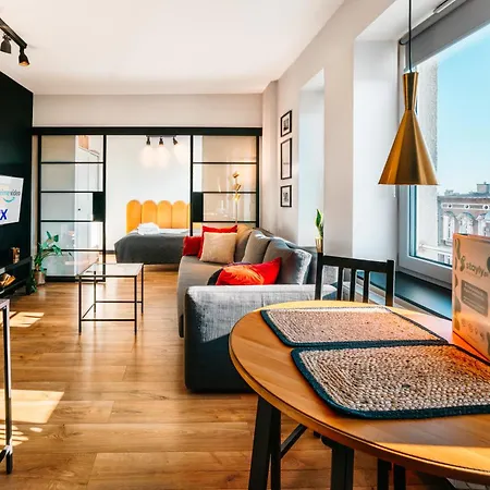Апартаменты Gryf W Centrum Szczecina Parking By Stayly