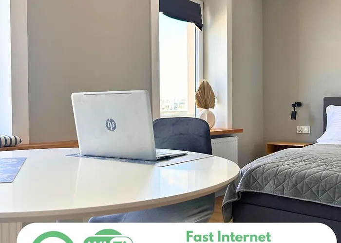 Gryf W Centrum Szczecina Parking By Stayly Apartment Stettin