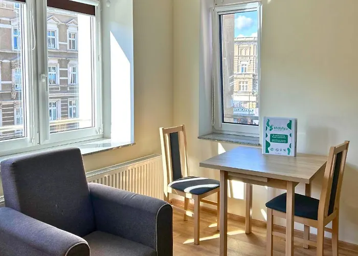 Apartment Gryf W Centrum Szczecina Parking By Stayly