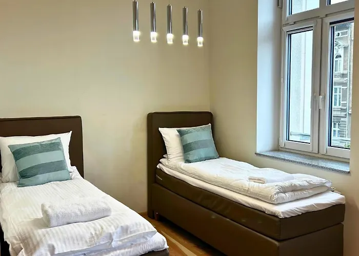 Gryf W Centrum Szczecina Parking By Stayly Stettin