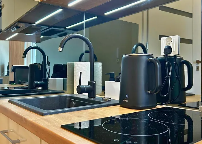 Gryf W Centrum Szczecina Parking By Stayly Apartment