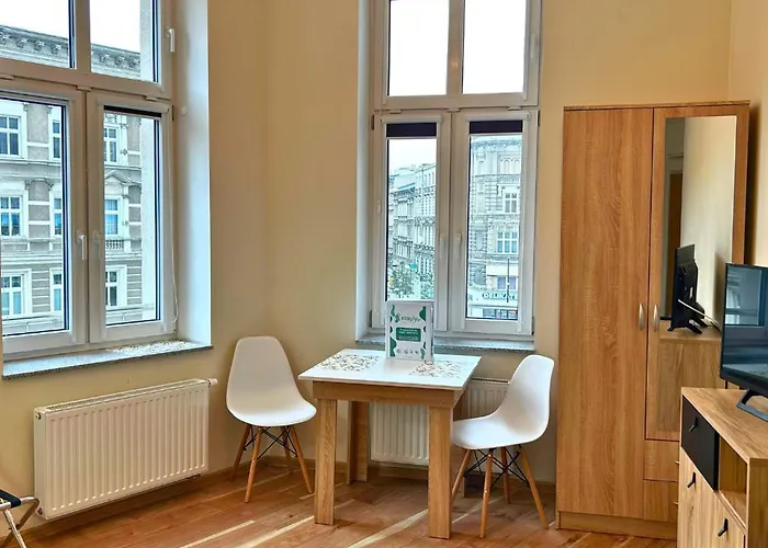 Apartment Gryf W Centrum Szczecina Parking By Stayly *