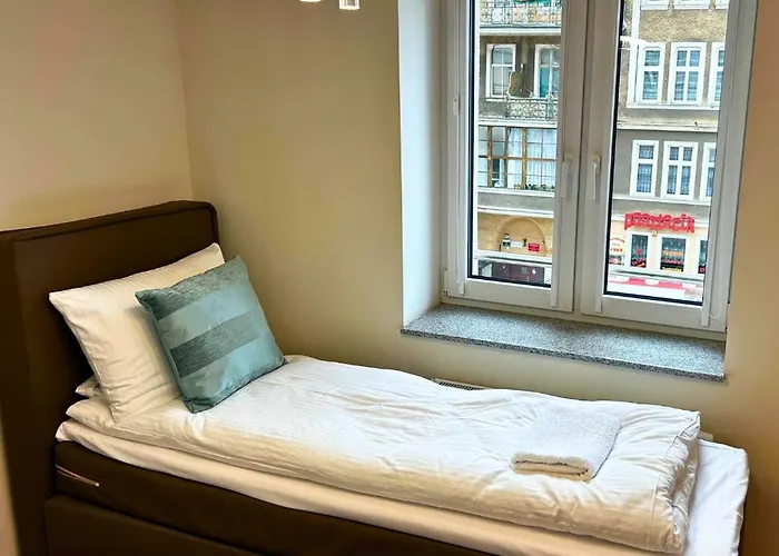 Gryf W Centrum Szczecina Parking By Stayly