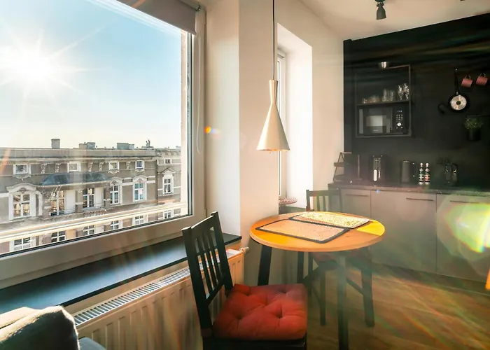 Gryf W Centrum Szczecina Parking By Stayly Apartment Stettin