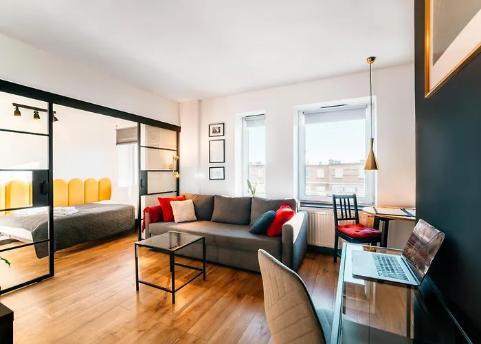 Gryf W Centrum Szczecina Parking By Stayly Apartment Stettin