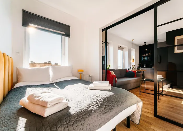 Gryf W Centrum Szczecina Parking By Stayly Stettin