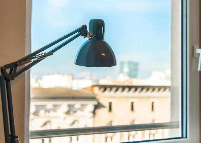 Gryf W Centrum Szczecina Parking By Stayly Stettin