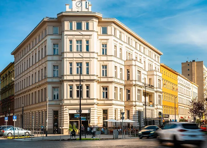 Gryf W Centrum Szczecina Parking By Stayly Apartment *