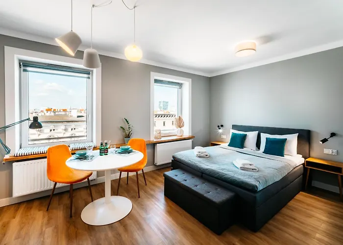 Gryf W Centrum Szczecina Parking By Stayly Apartment Stettin